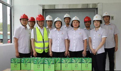 6008集团开展“查隐患，，，保清静，，，送