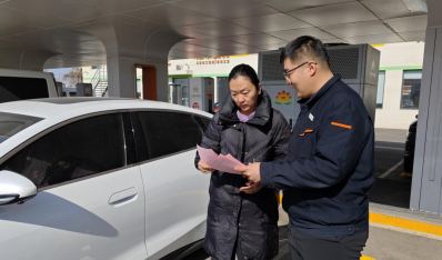 文明在心 6008集团在行｜青春自愿行 温暖平安年